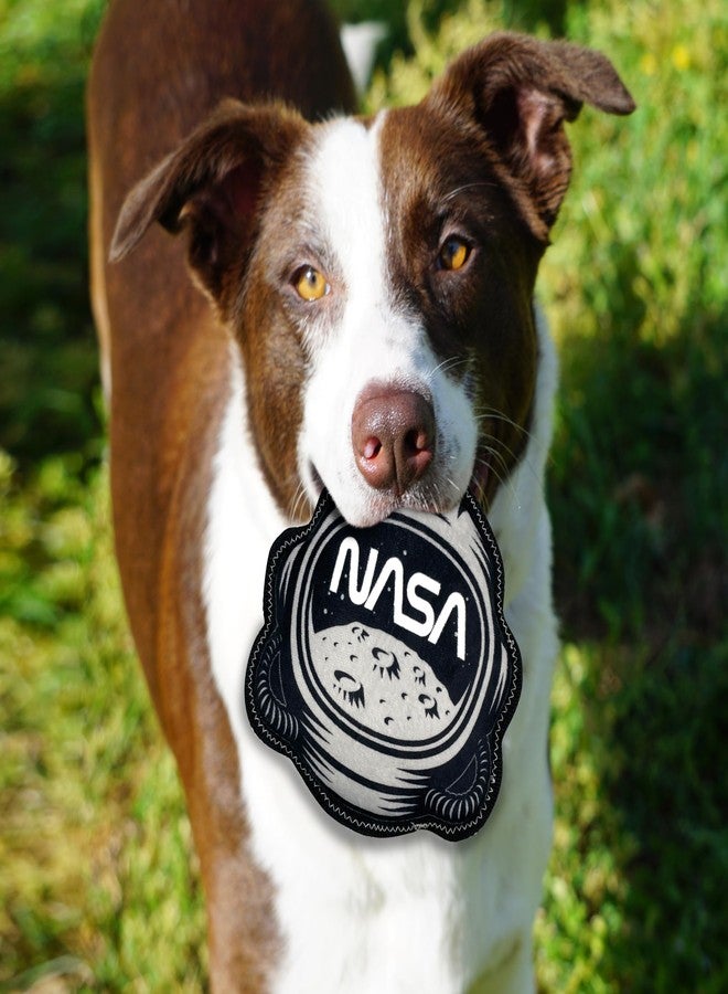 Pets First NASA Helmet Tough Dog Toy, Space Helmet Toy for Dogs and Cats, with NASA Logo and Design - Image 3